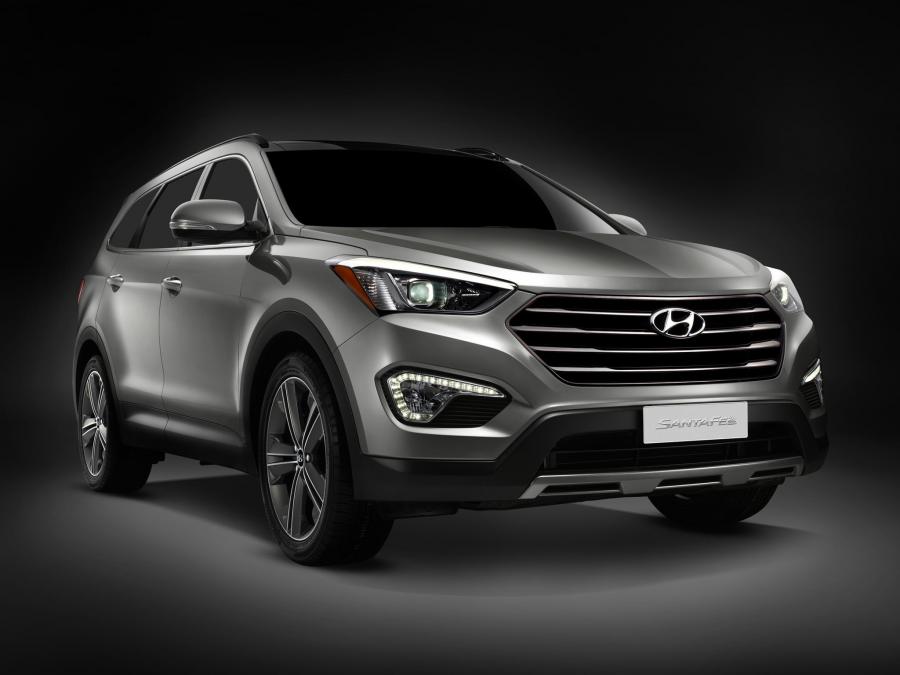  Hyundai Santa Fe 2012 года  (US) (фото 3 из 30)